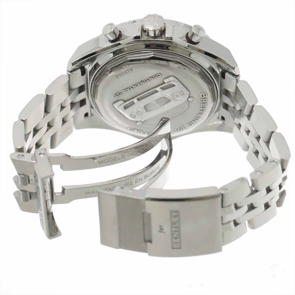 Bentley GT Chronograph Navy Dial A13363 Mens Watch