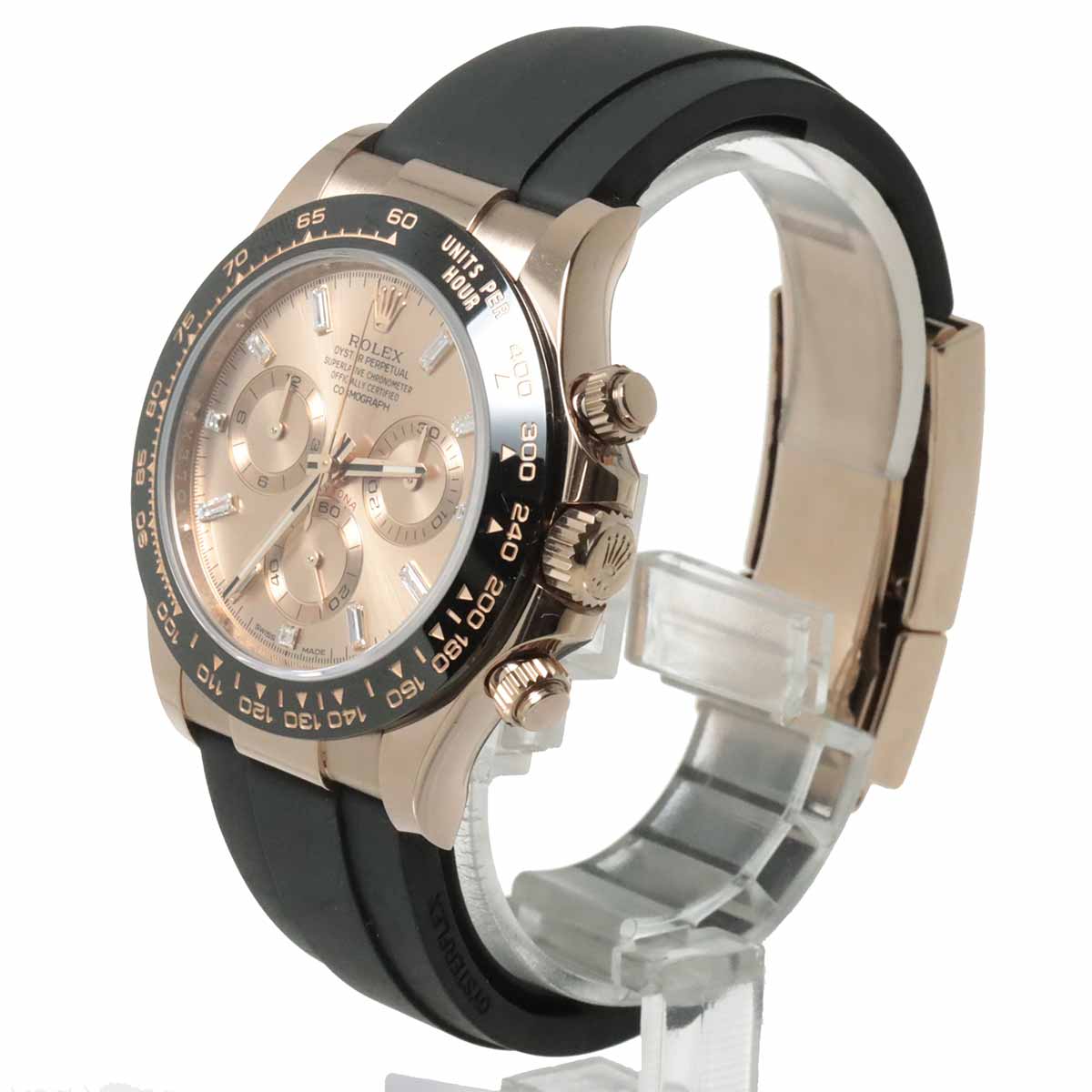 Daytona 116515LNA Serial Random 750 RG Automatic Mens Watch