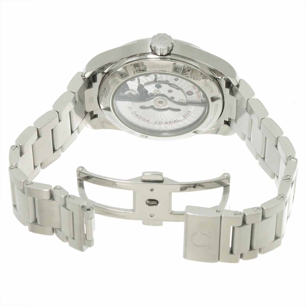 Seamaster Aqua Terra Co-Axial 231.10.39.21.54.001 White Dial