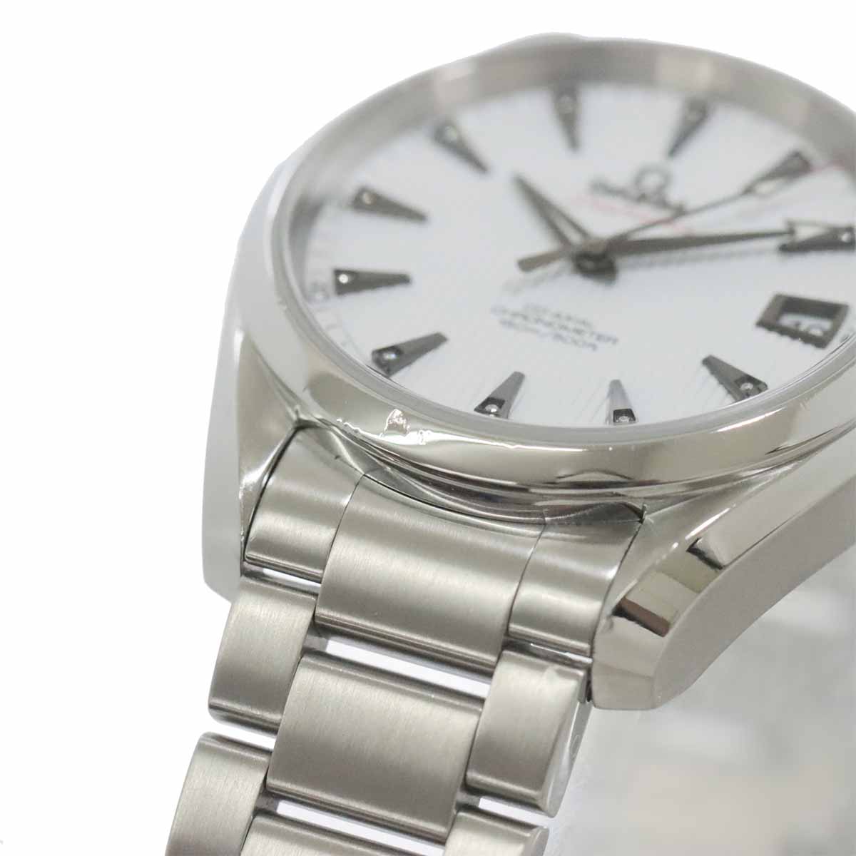 Seamaster Aqua Terra Co-Axial 231.10.39.21.54.001 White Dial