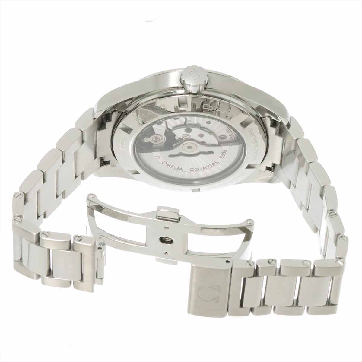 Seamaster 231.10.43.22.01.001 Aqua Terra GMT Black Dial Men