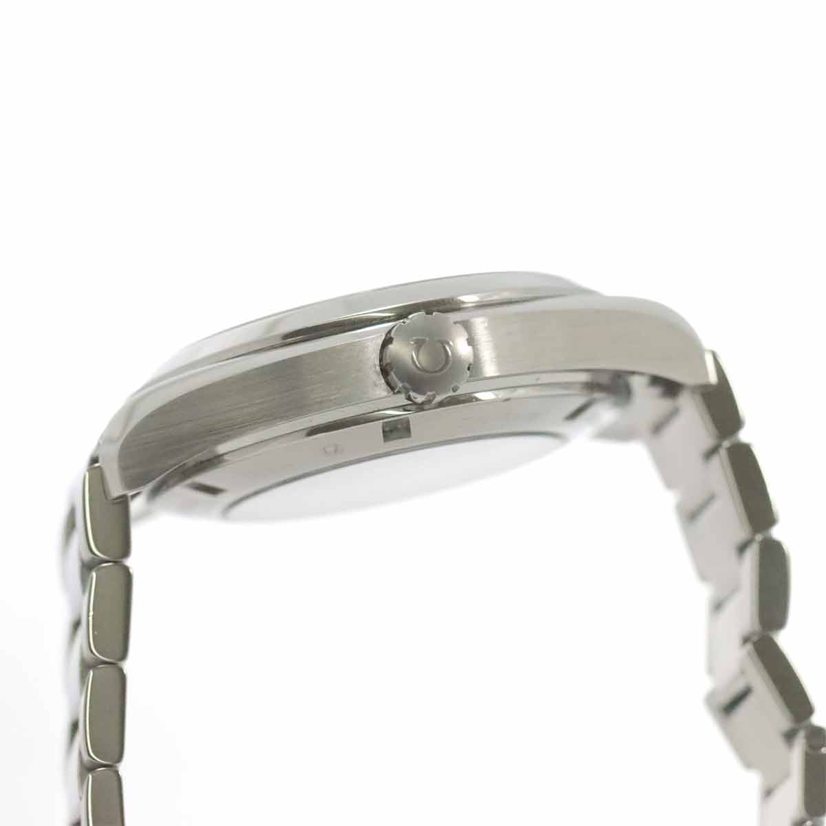 Seamaster 231.10.43.22.01.001 Aqua Terra GMT Black Dial Men