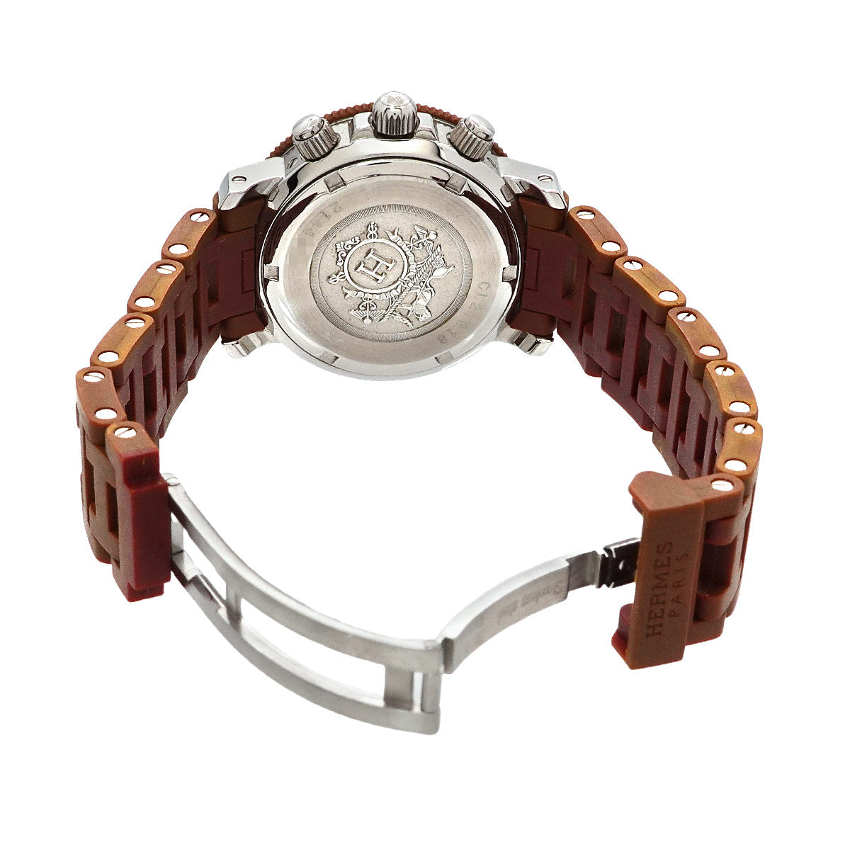 Clipper Diver CL2 318 Quartz Dark Red Dial Ladies Watch