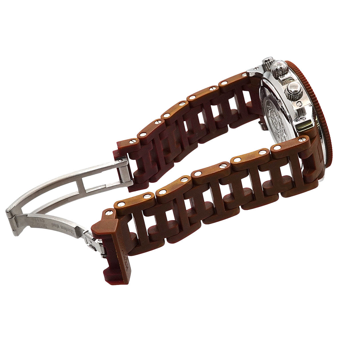 Clipper Diver CL2 318 Quartz Dark Red Dial Ladies Watch