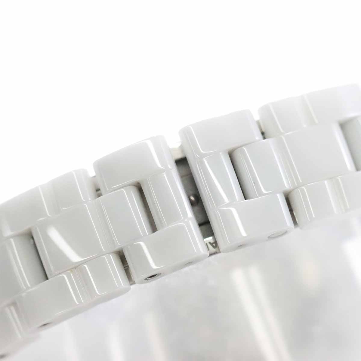 J12 Phantom H6345 Quartz White Dial Ladies Watch