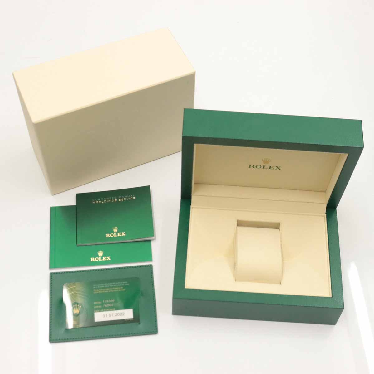 Datejust 41 Automatic 126300 Serial Random Mint Green Dial