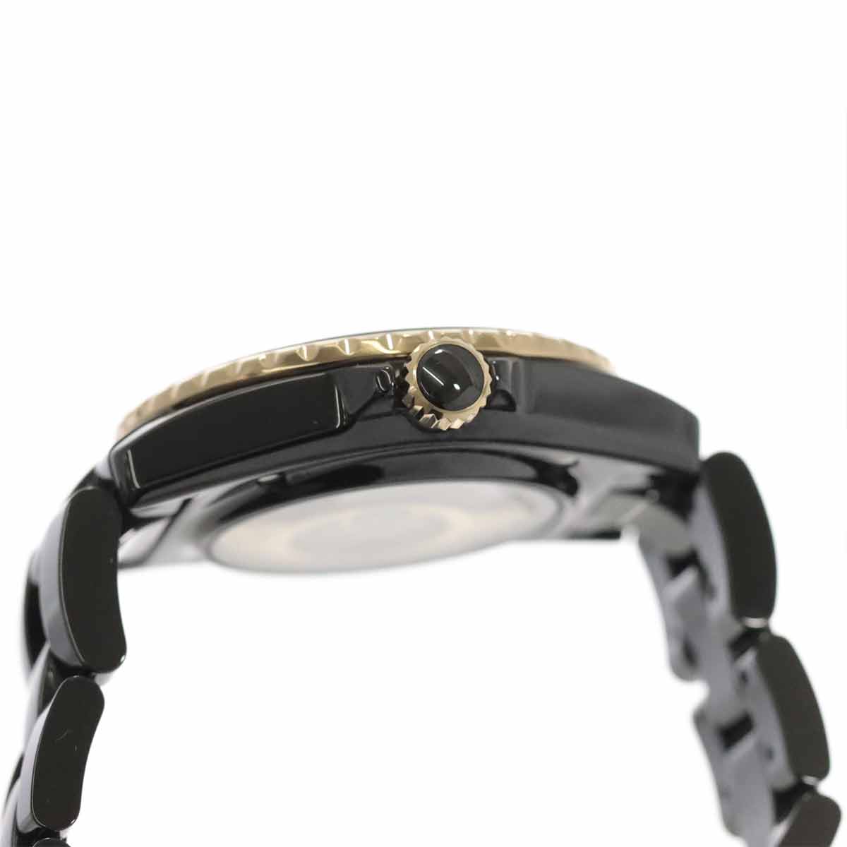 H9541 Automatic YG Black Dial Mens Watch