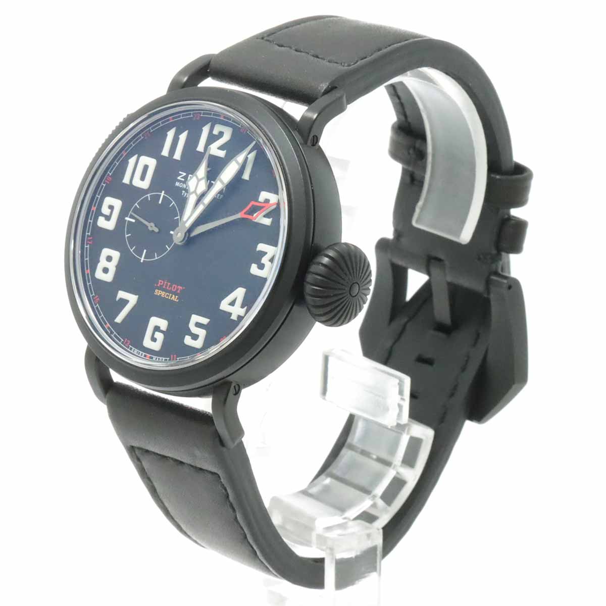 Pilot Aeronef Type XX GMT 96.2430.693 Automatic Black Dial