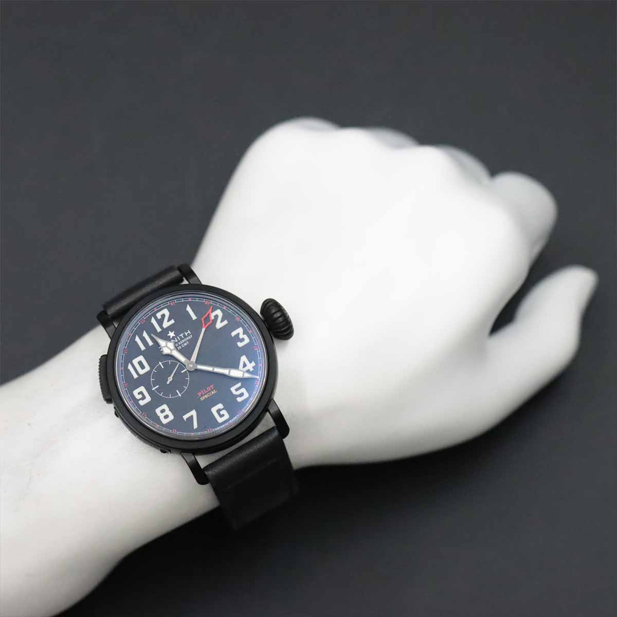 Pilot Aeronef Type XX GMT 96.2430.693 Automatic Black Dial