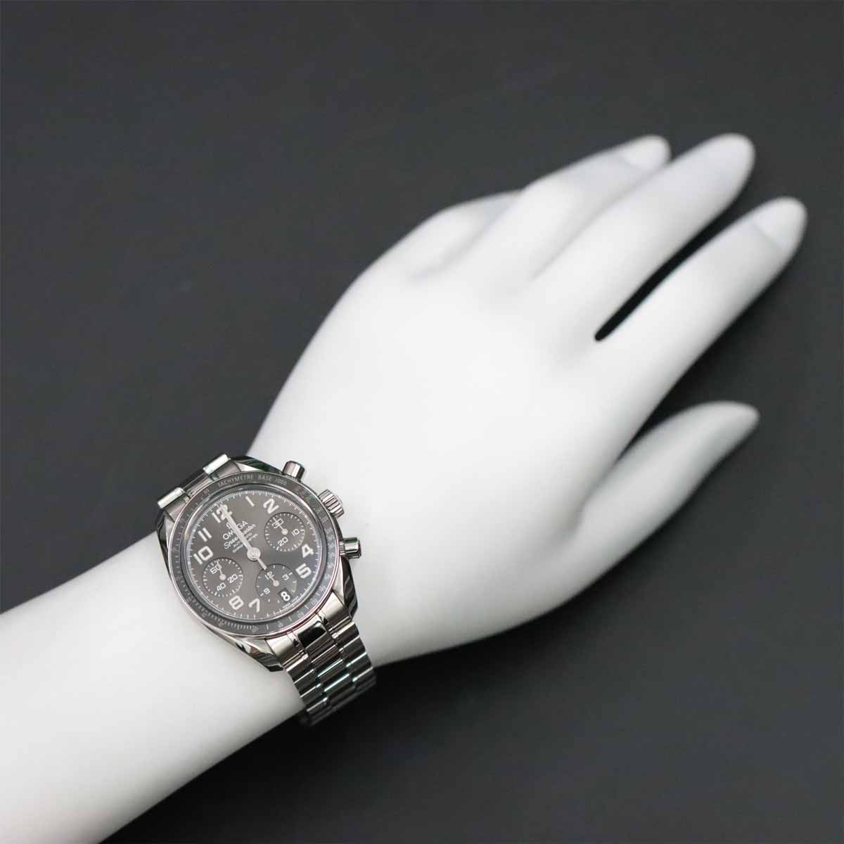 Speedmaster 324 30 38 40 06 001 Gray Dial Automatic Mens