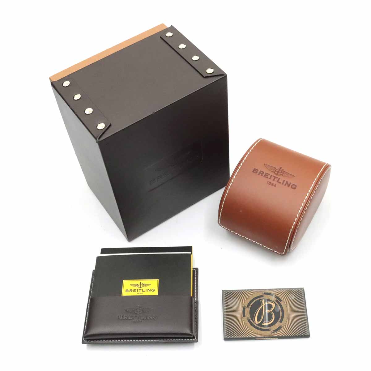 Chronomat 44 CB0110 Chronograph Automatic Black Gold Dial