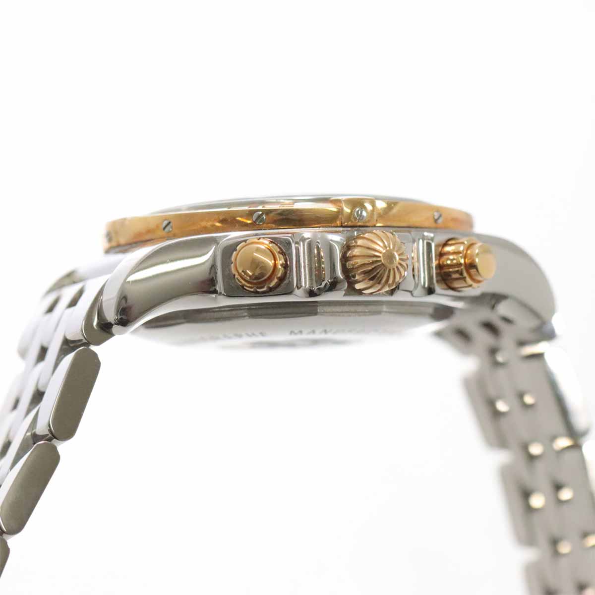 Chronomat 44 CB0110 Chronograph Automatic Black Gold Dial