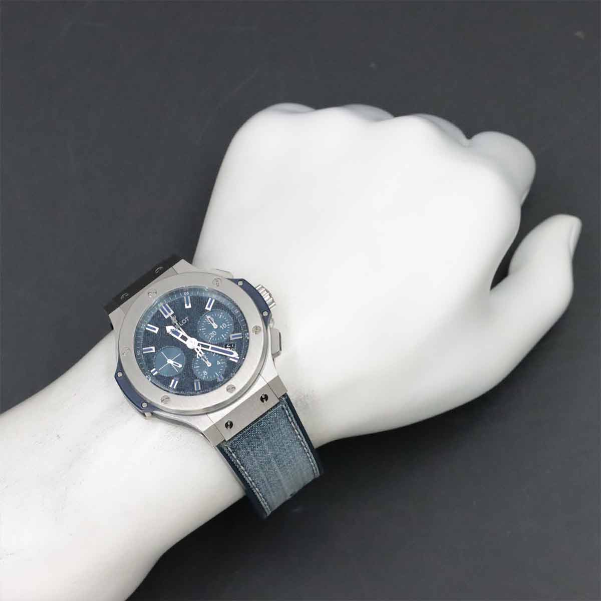 Big Bang Steel Jeans Limited 301 SX 2770 NR JPN15 Automatic