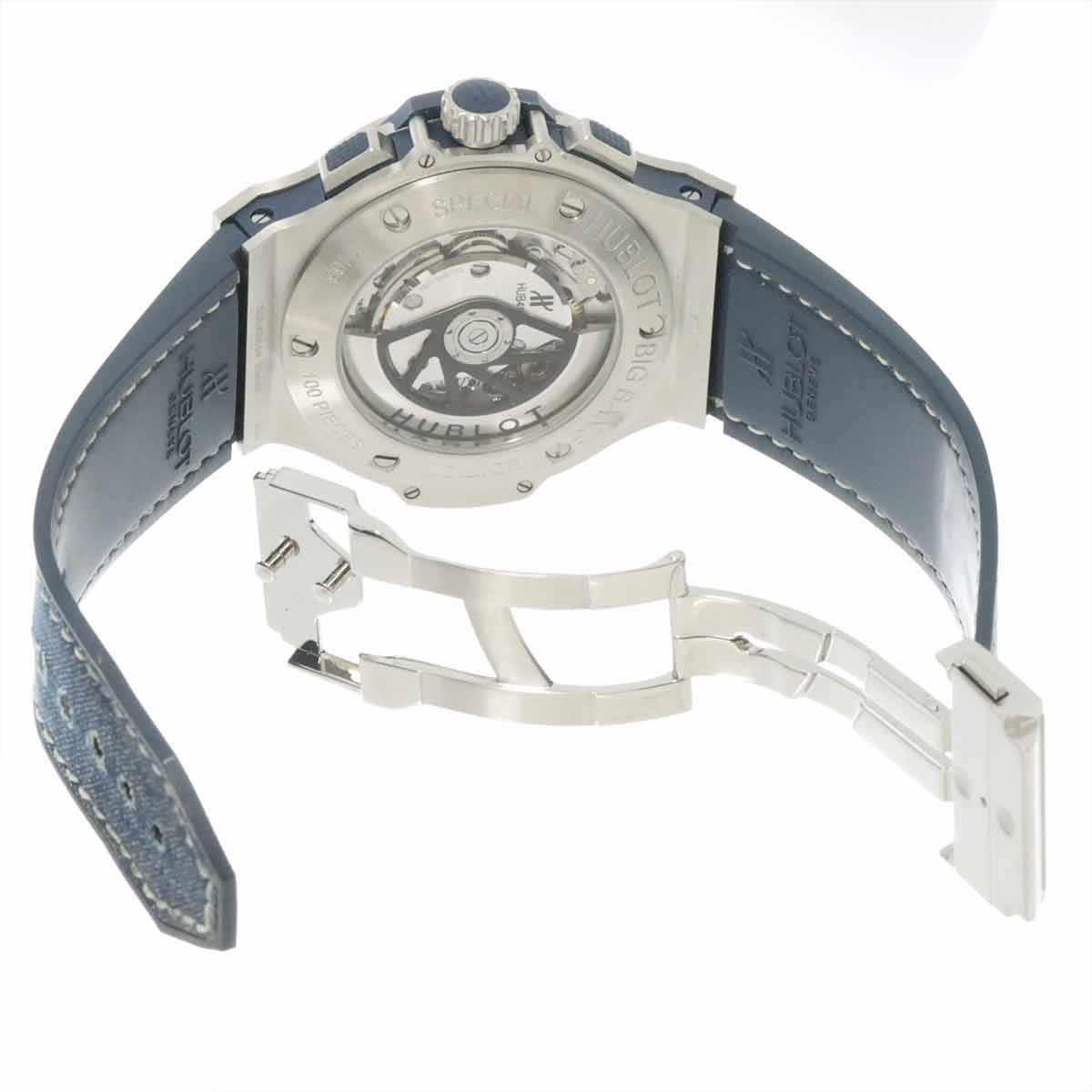 Big Bang Steel Jeans Limited 301 SX 2770 NR JPN15 Automatic