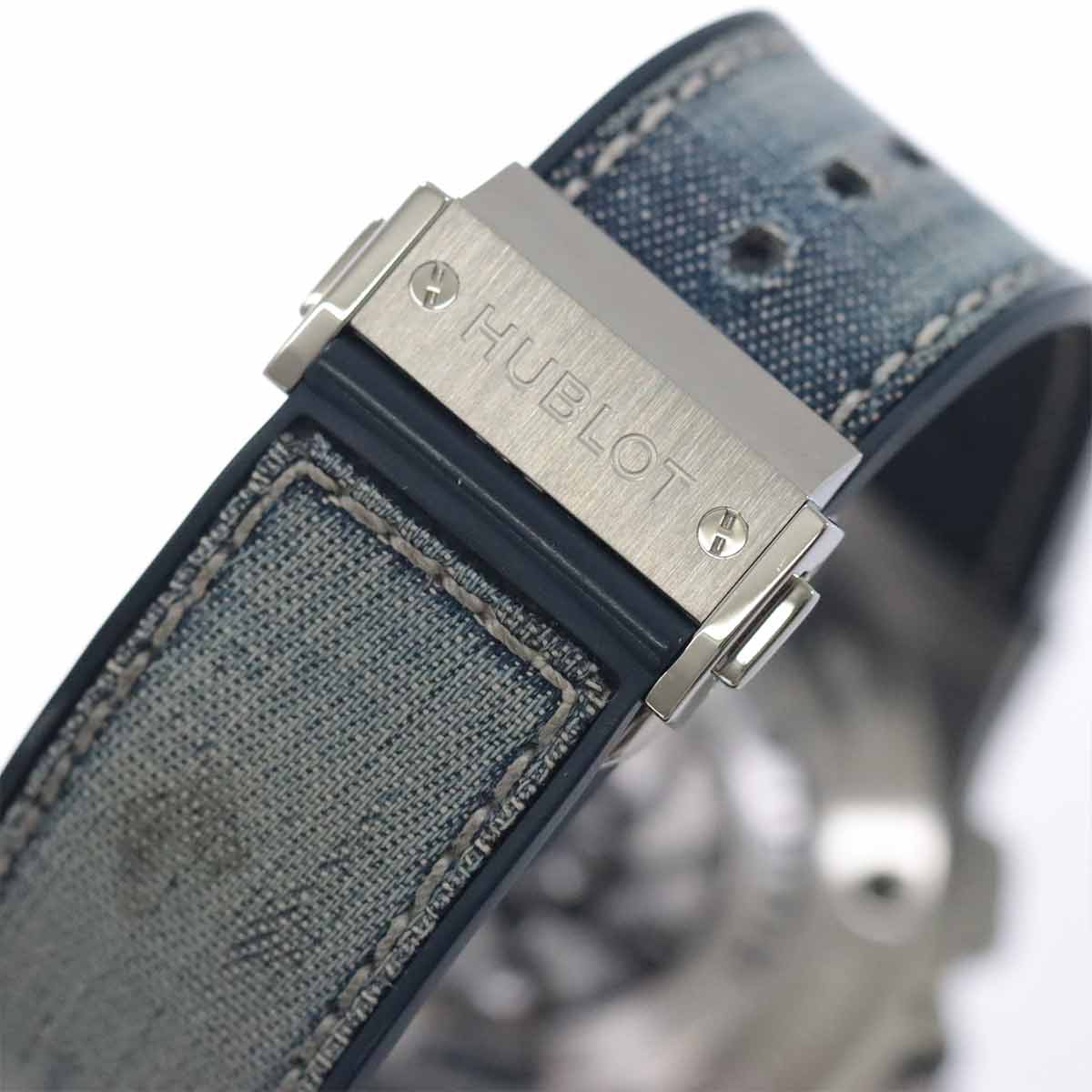 Big Bang Steel Jeans Limited 301 SX 2770 NR JPN15 Automatic