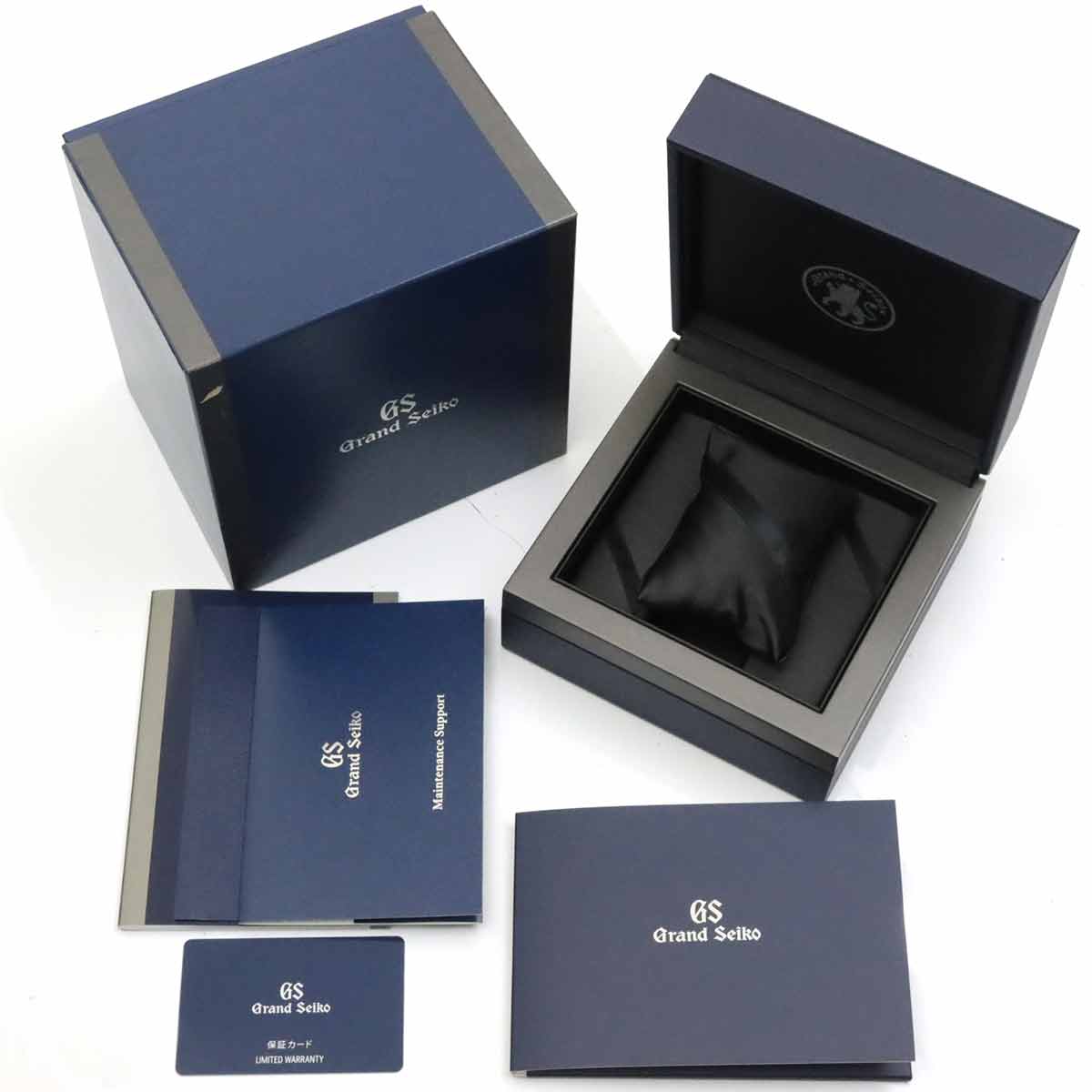 Evolution 9 Spring drive SBGE285 Date GMT Silver Dial