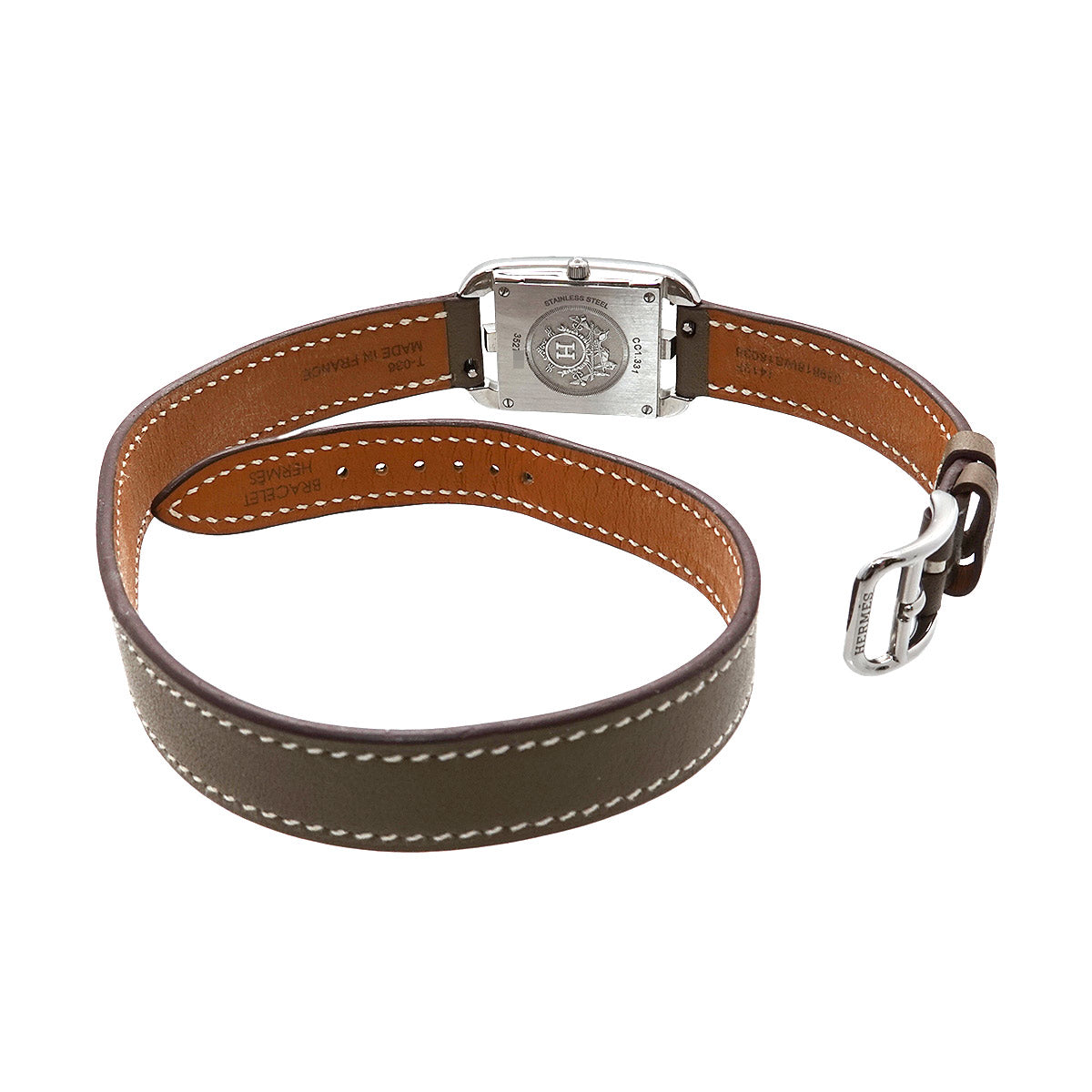 Capecod CC1 331 Quartz White Dial Diamond Ladies Watch