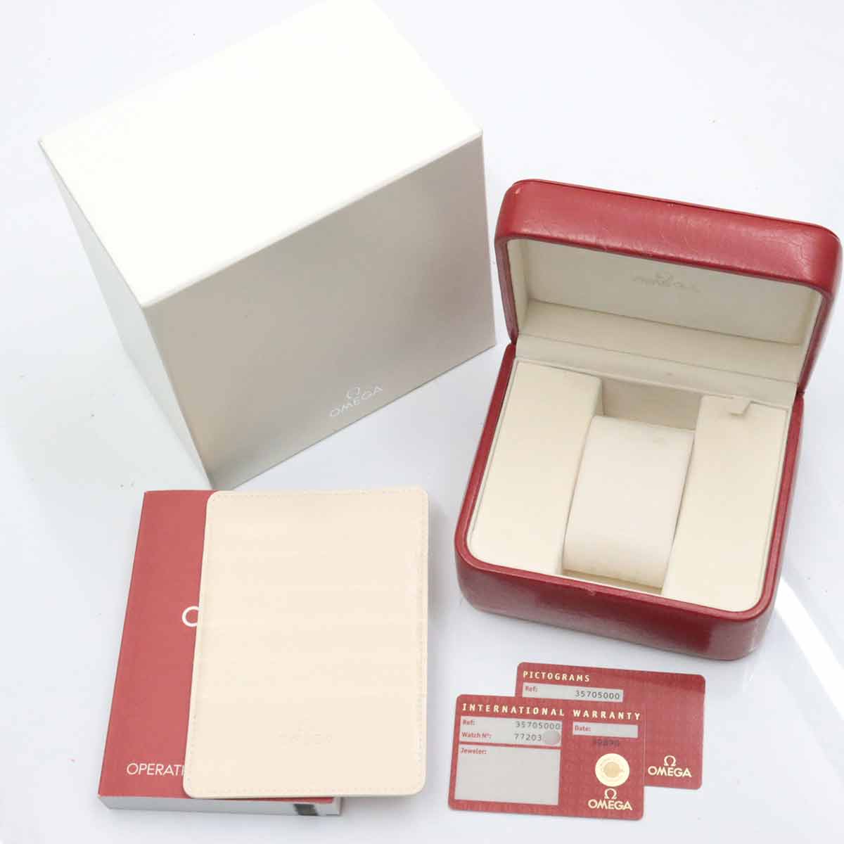 Speedmaster Professional Moon Watch 3570 50 Black Dial Mens