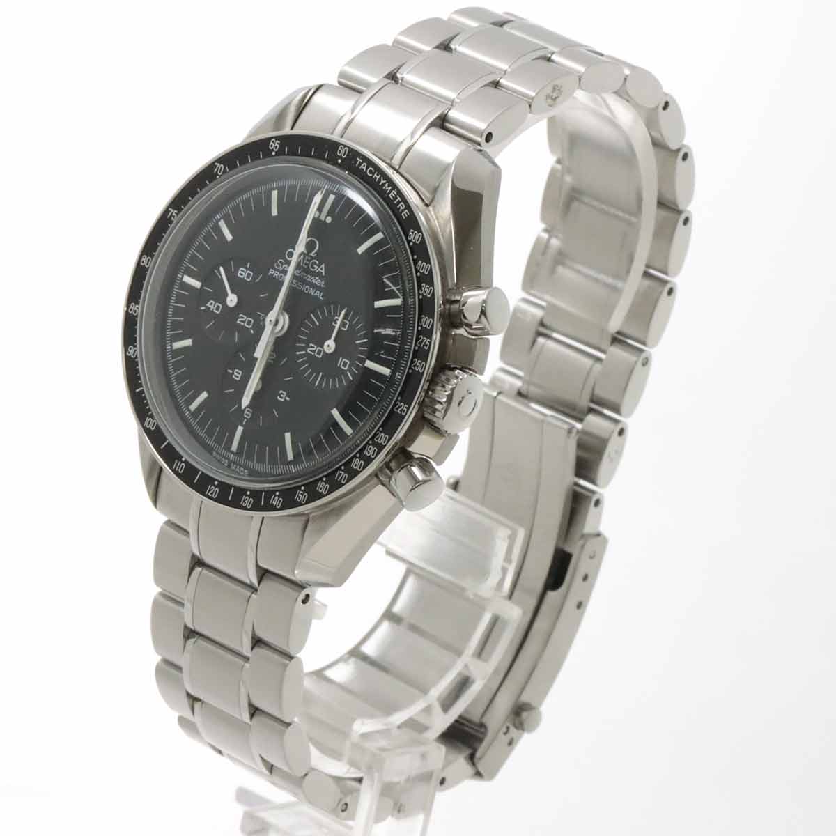 Speedmaster Professional Moon Watch 3570 50 Black Dial Mens