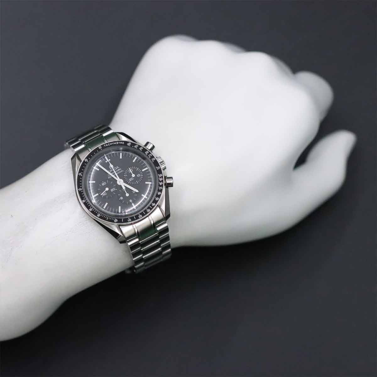 Speedmaster Professional Moon Watch 3570 50 Black Dial Mens