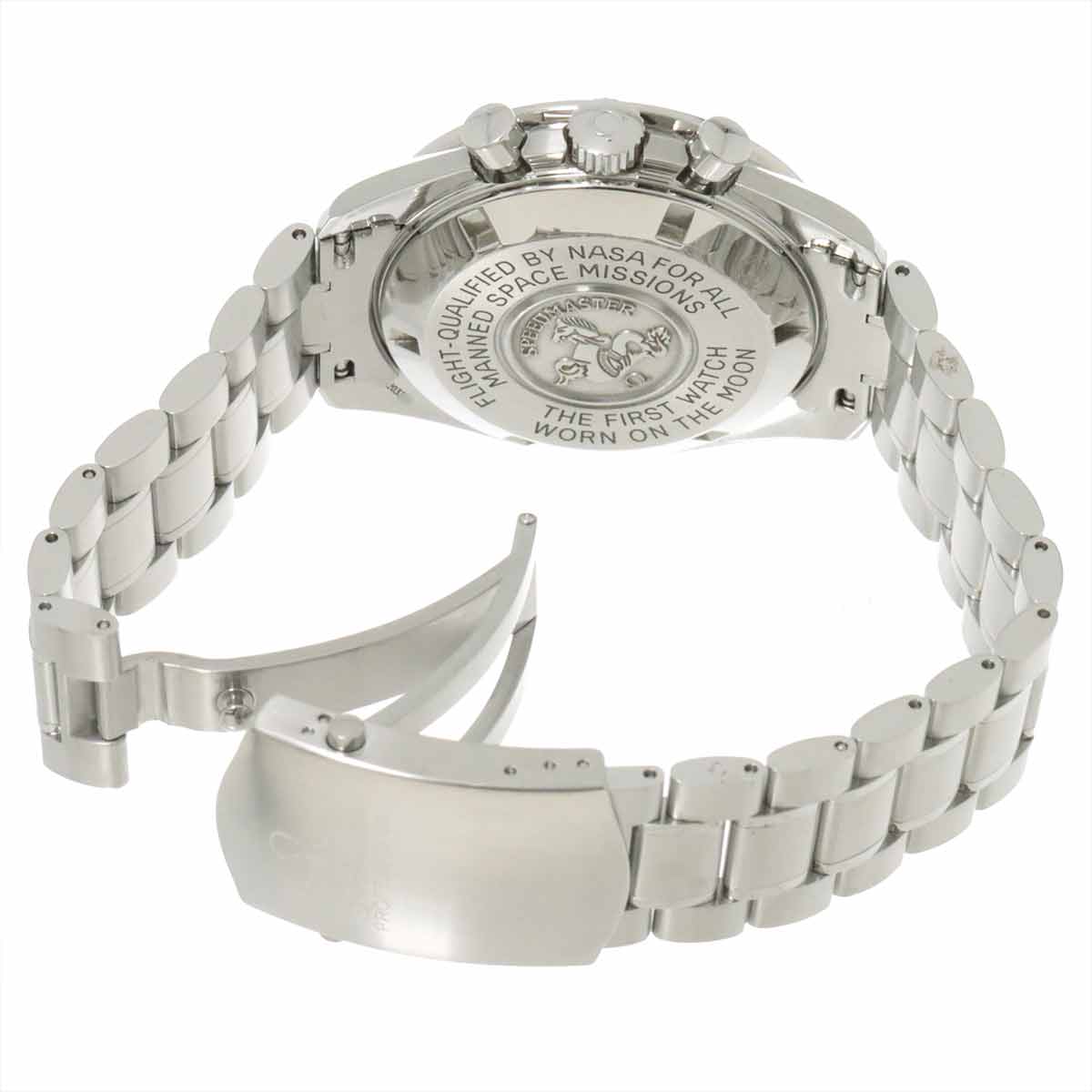 Speedmaster Professional Moon Watch 3570 50 Black Dial Mens