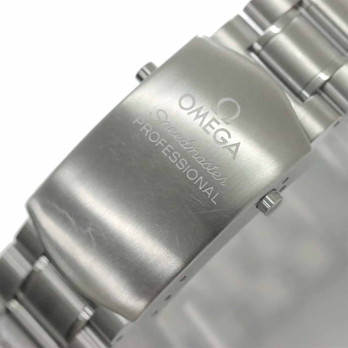 Speedmaster Professional Moon Watch 3570 50 Black Dial Mens