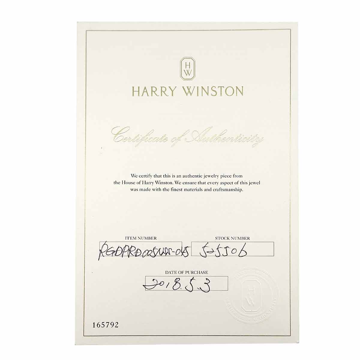 Solitaire Diamond 0.55ct F/VS2/3EX Ring Pt 4-4.5(US)