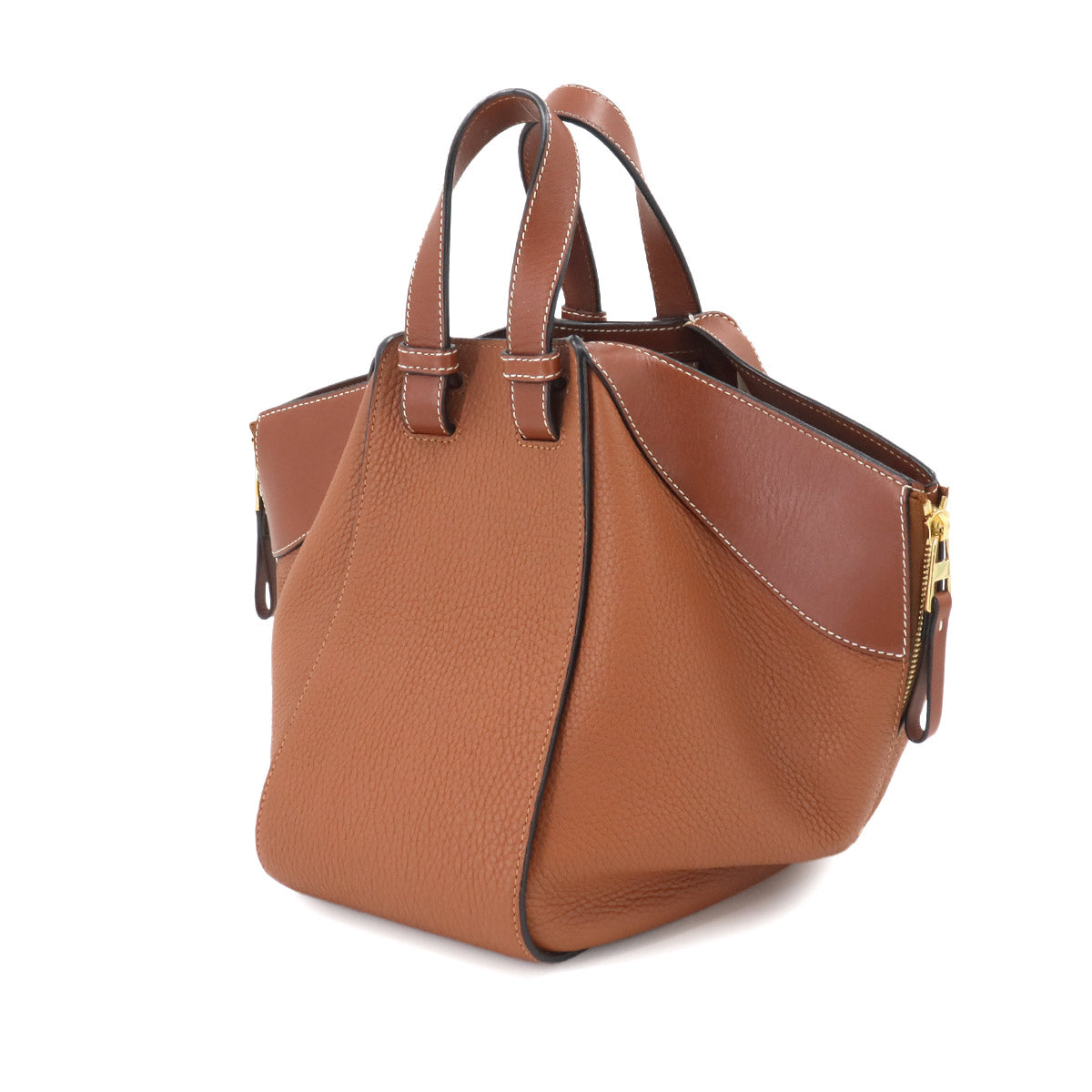 Hammock Small 2way Hand Shoulder Bag Leather Tan Brown