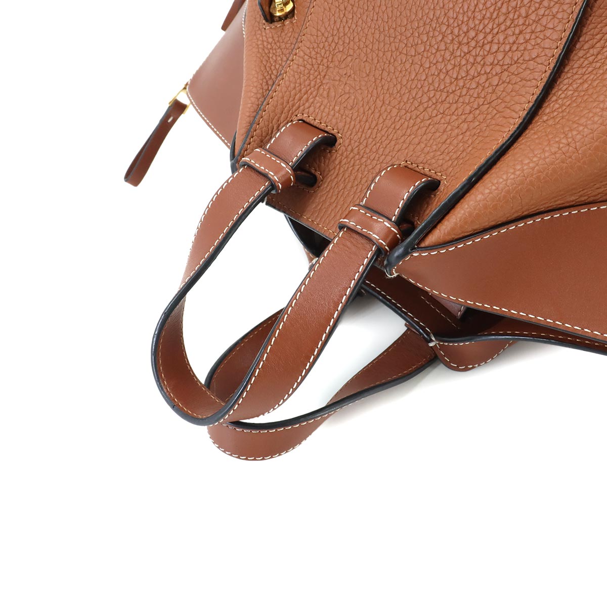 Hammock Small 2way Hand Shoulder Bag Leather Tan Brown