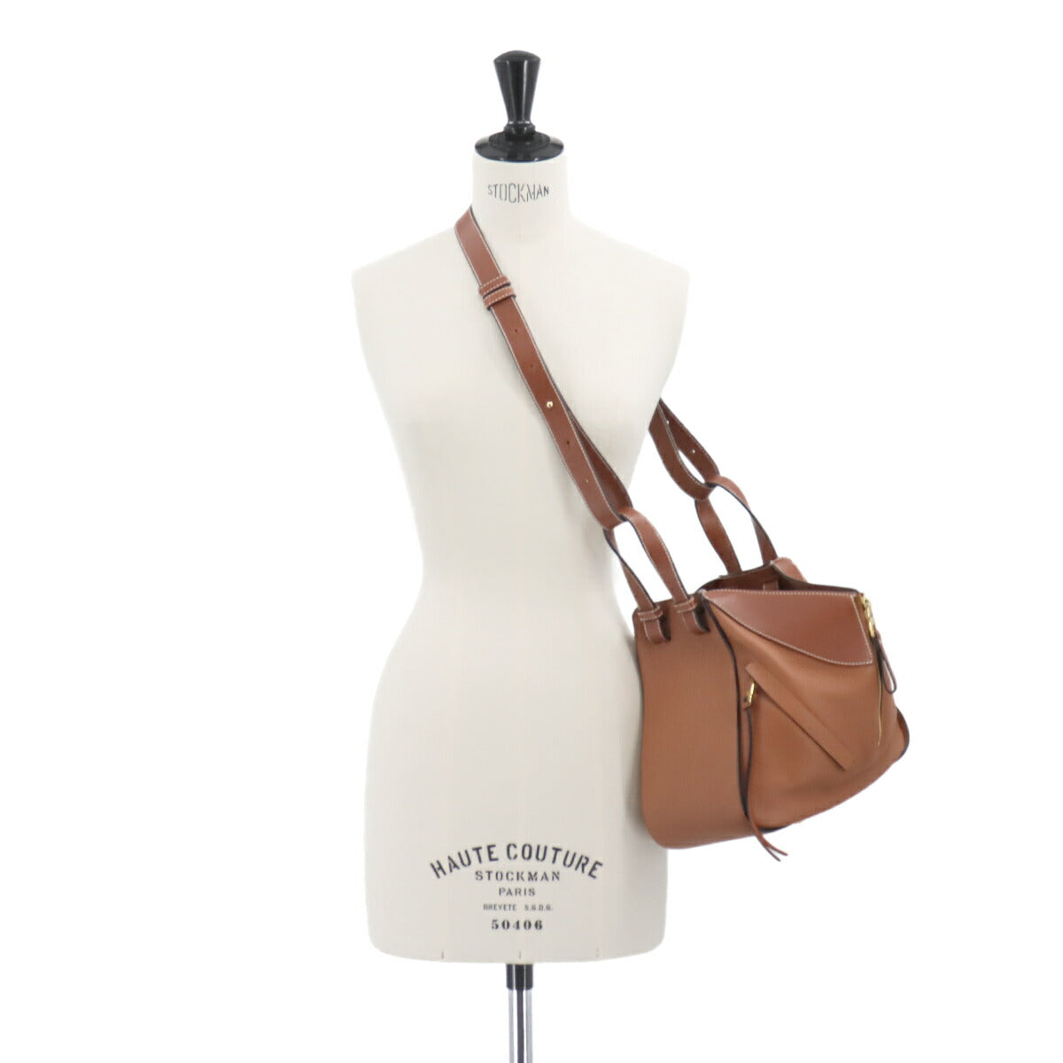 Hammock Small 2way Hand Shoulder Bag Leather Tan Brown