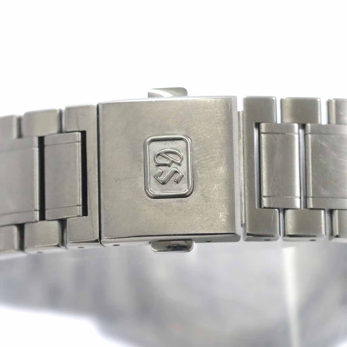 GS Evolution 9 Spring drive SBGE285 Date GMT Silver Dial