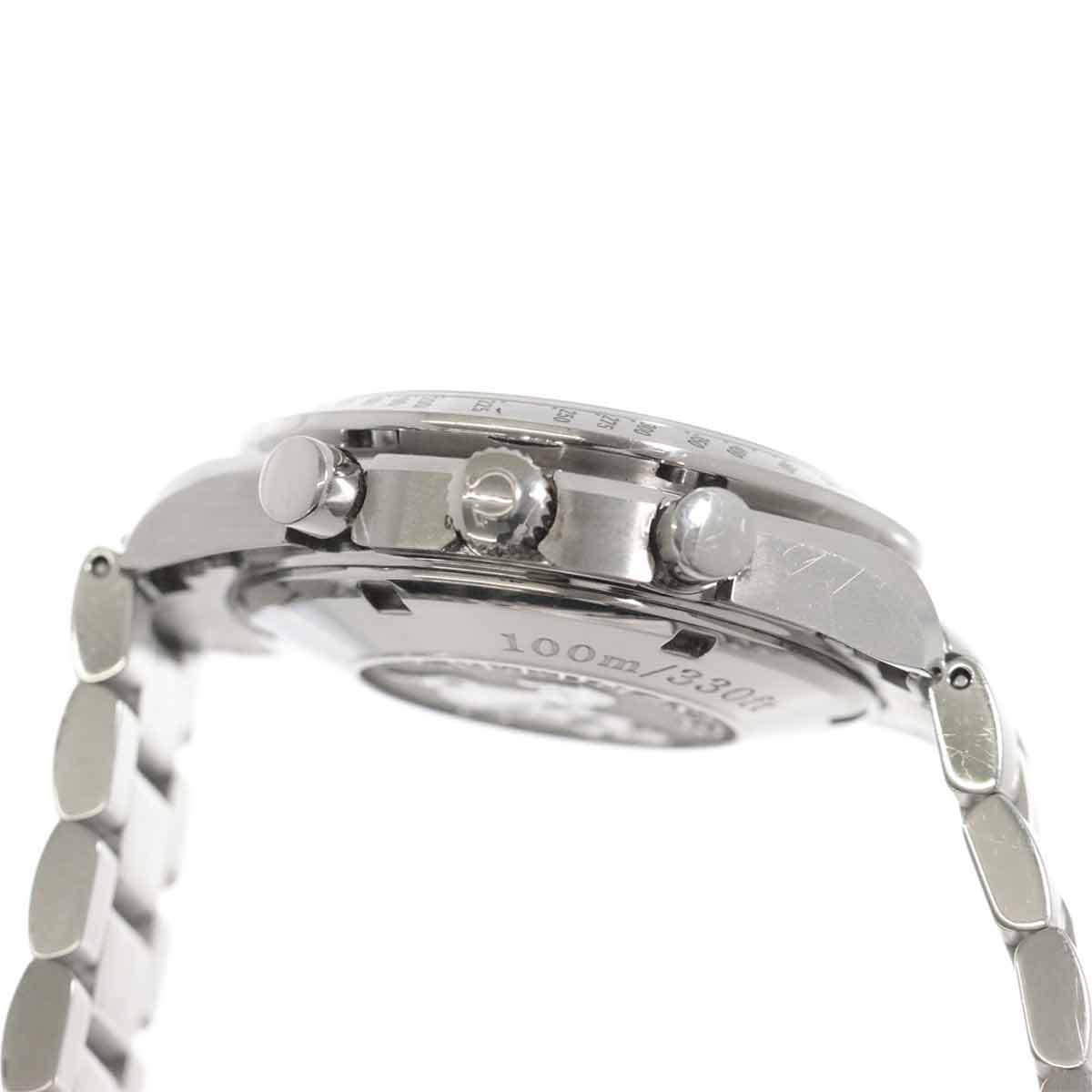 Speedmaster Date 3211 32 Chronograph Automatic Silver Dial Mens