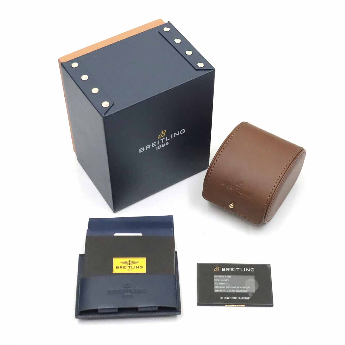 Avenger II GMT A32390 Japan Limited Blue Shell Dial Mens