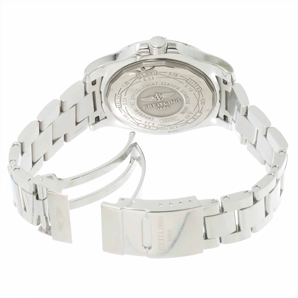 Avenger II GMT A32390 Japan Limited Blue Shell Dial Mens