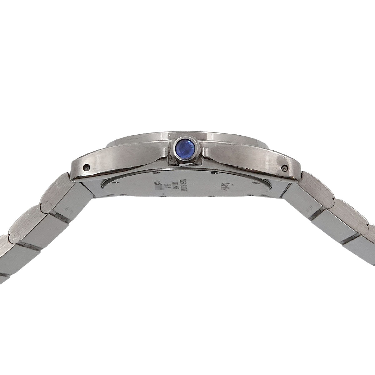 Santos Rond MM White Dial Quartz Boys Wrist Watch