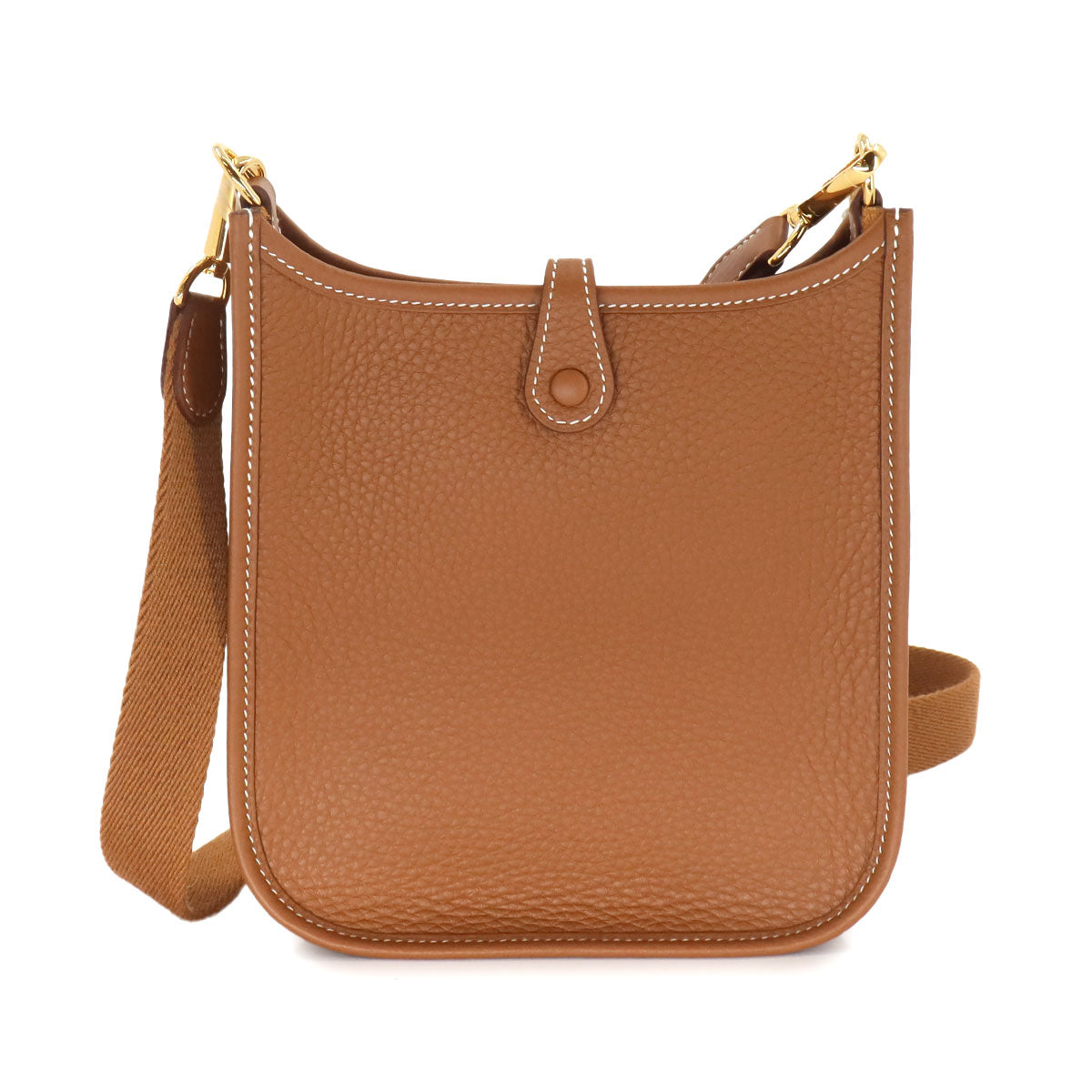 Everlyne Amazone TPM Shoulder Bag Taurillon Clemence Gold 90247626