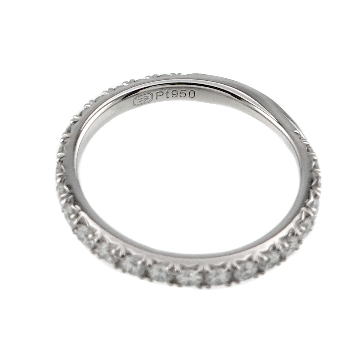 Brilliant Love Diamond Ring Pt Platinum size5-5.25(US)