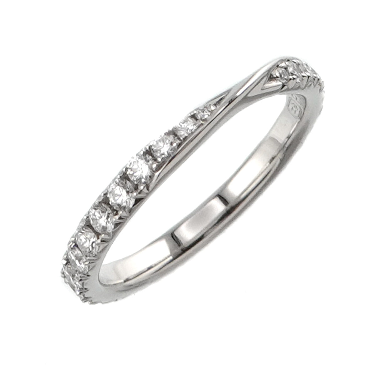Brilliant Love Diamond Ring Pt Platinum size5-5.25(US)