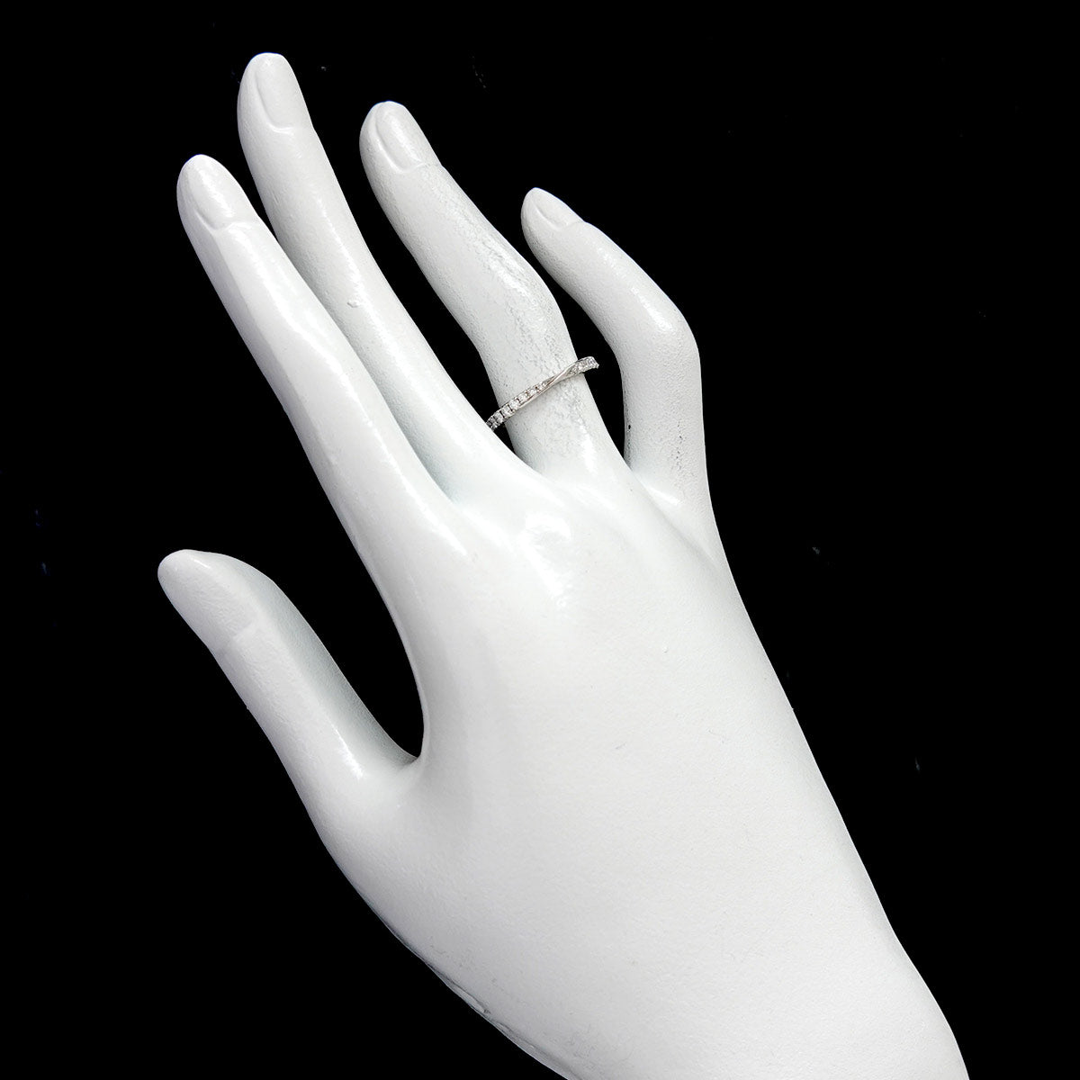 Brilliant Love Diamond Ring Pt Platinum size5-5.25(US)