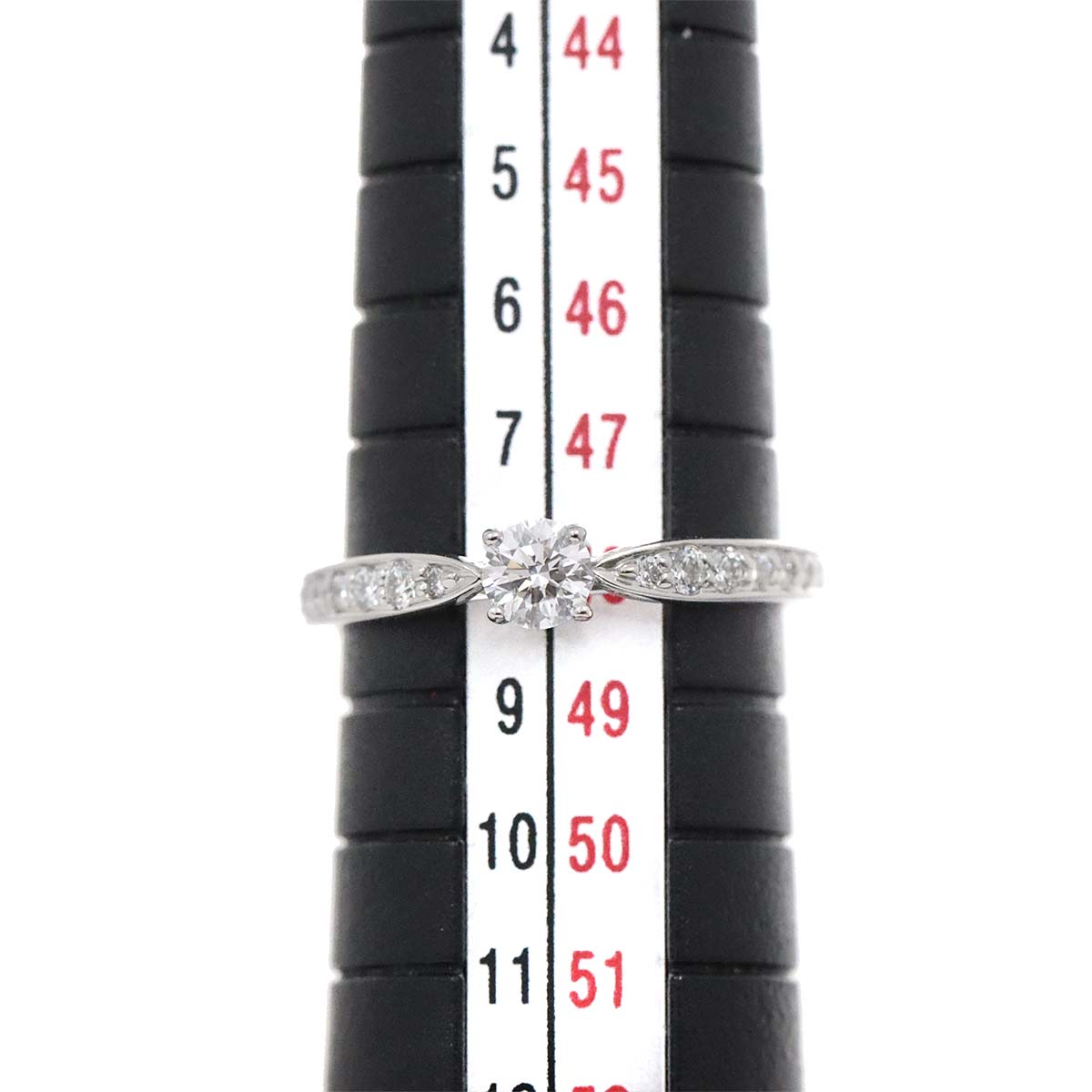 Harmony Diamond 0.20ct F/VVS2/3EX Ring Platinum Size4.5(US)