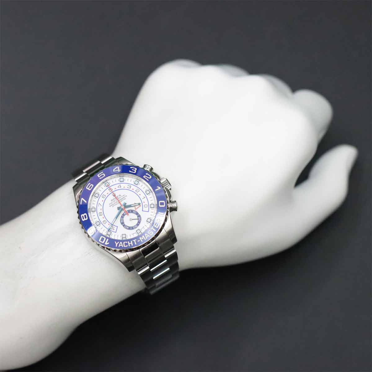 Yacht Master2 116680 Serial Random Automatic Mens Watch