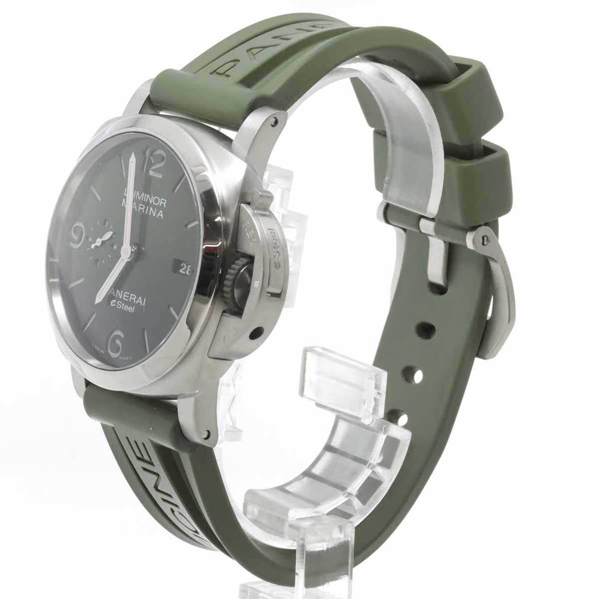 Luminor Marina Verde Smeraldo PAM01356 Automatic Mens Watch