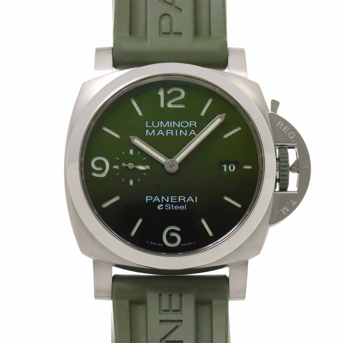 Luminor Marina Verde Smeraldo PAM01356 Automatic Mens Watch