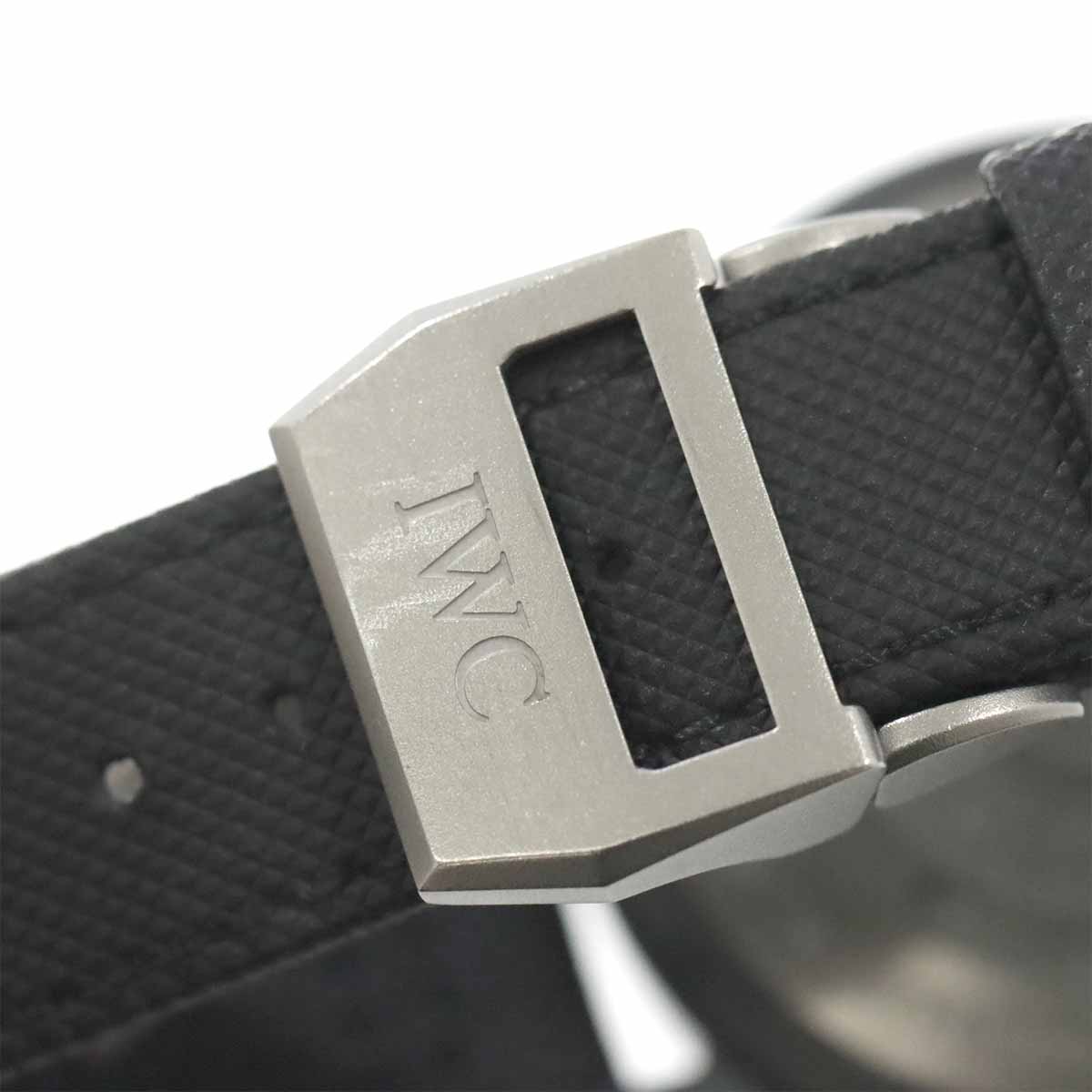 Big Pilot Watch Top Gun IW502001 Automatic Black Dial Mens Watch