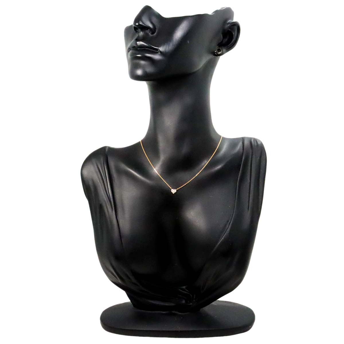 Vendome Aoyama Diamond 0.10ct Necklace 18K Yellow Gold 750