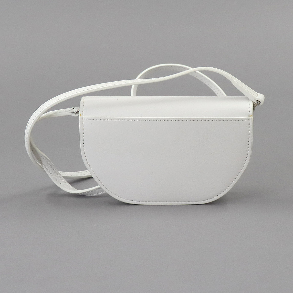 Mini Olympia Micro Shoulder Bag Leather White 8040736 Purse