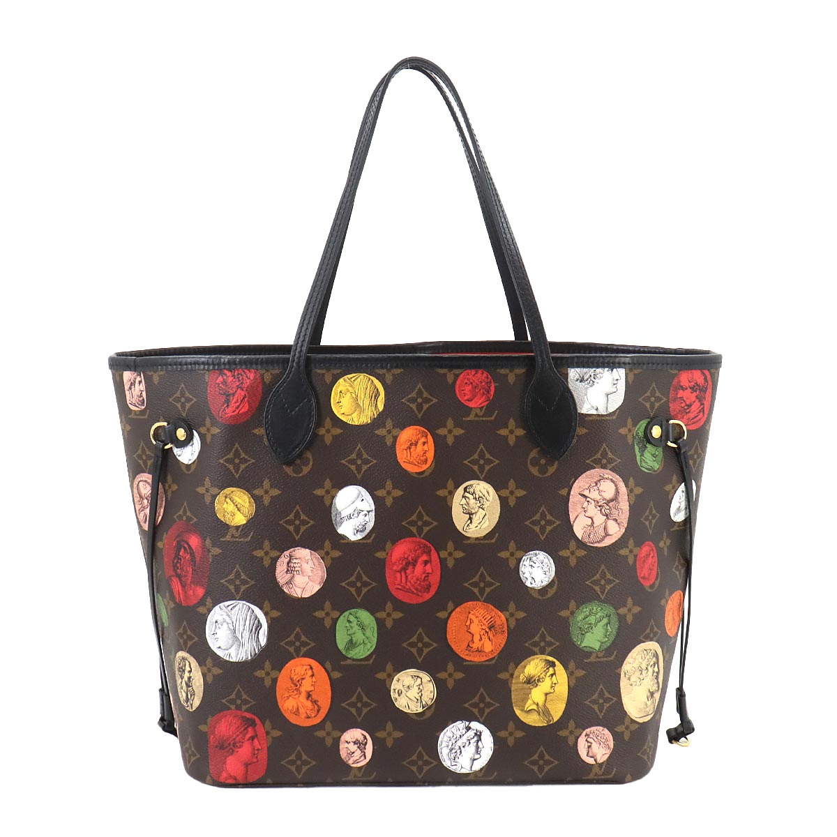 Monogram cameo Neverfull MM Tote Bag M45923 Purse 90249776