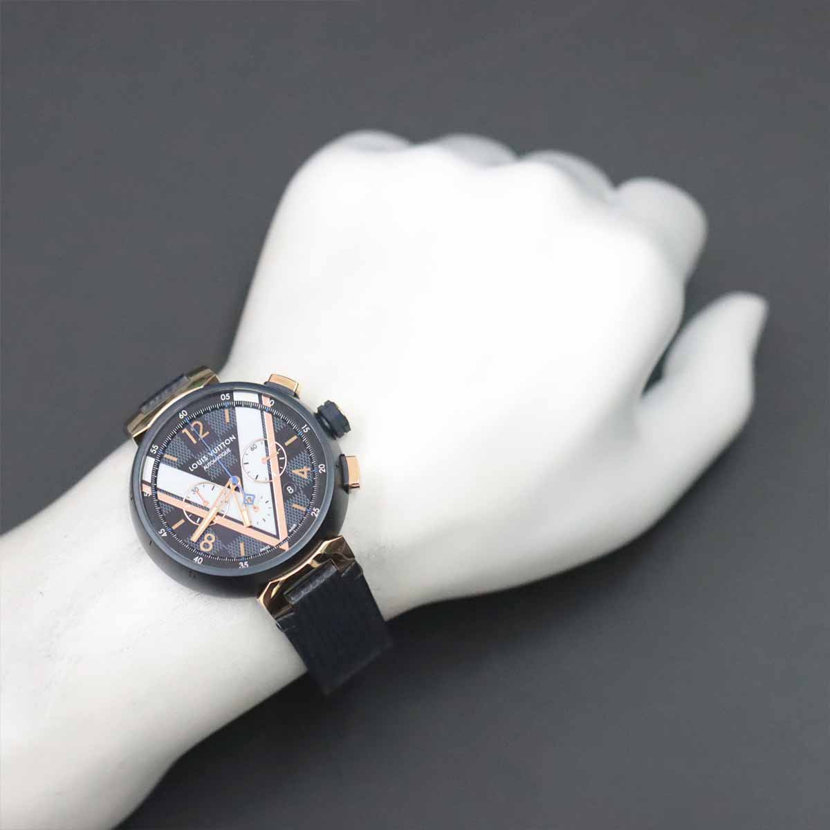 Tambour QA090 Automatic Chronograph Mens Watch