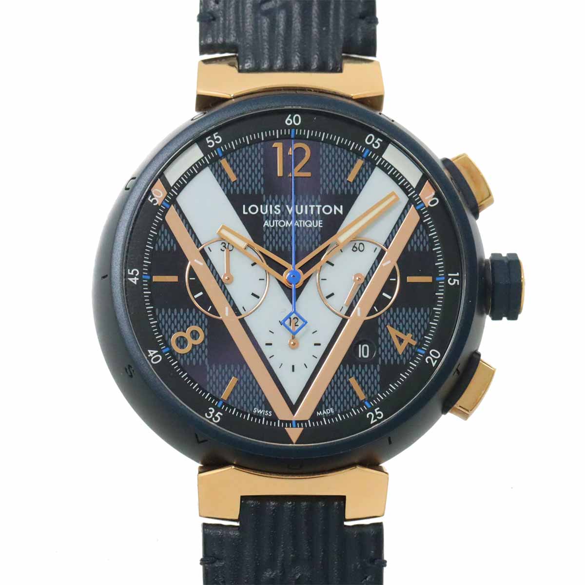 Tambour QA090 Automatic Chronograph Mens Watch