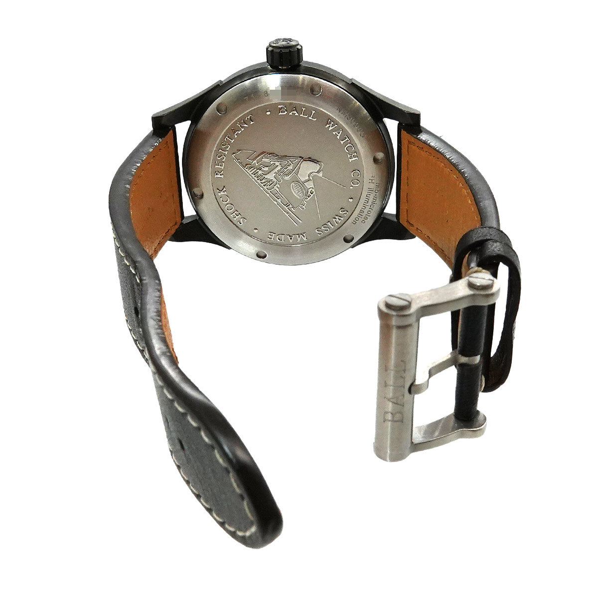 Stokeman Racer NM3098C Date Automatic Black Dial Mens Watch